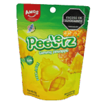 Goma Amos Peelerz Piña 65gr