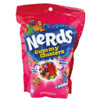 Nerds gummy clusters doy